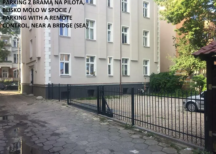 Summerwinter - 2 Luxury Wonder & Heaven Apartaments, 100M M Cassino - 2 Or 3 Bedrooms & Sofa, Parking Sopot