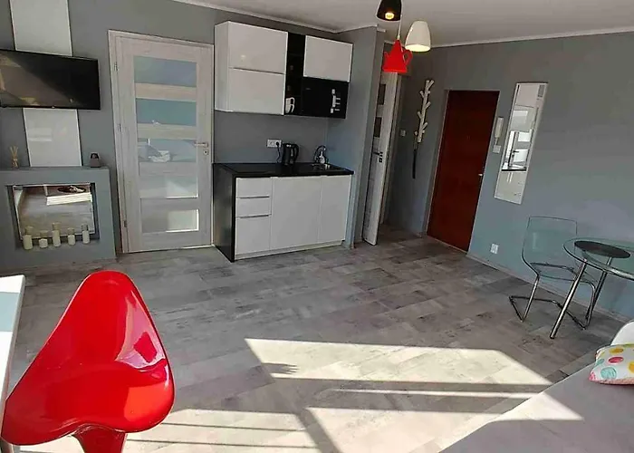 Apartament Nad dachami Sopotu
