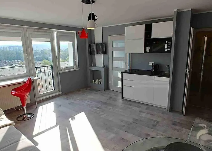 Apartament Nad dachami Sopotu