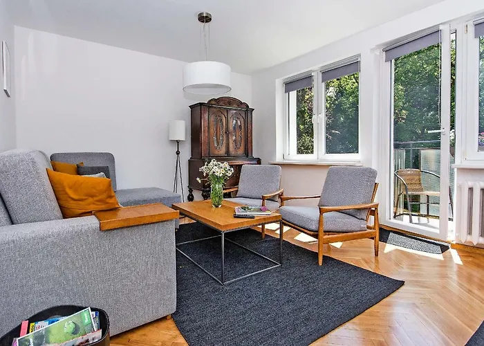 Sunny Suite In Center Of Sopot