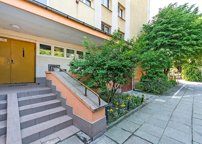 Sunny Suite In Center Of Sopot