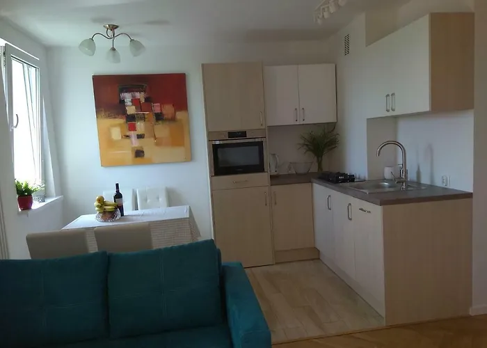 apartament Pokorniewskiego Sopot