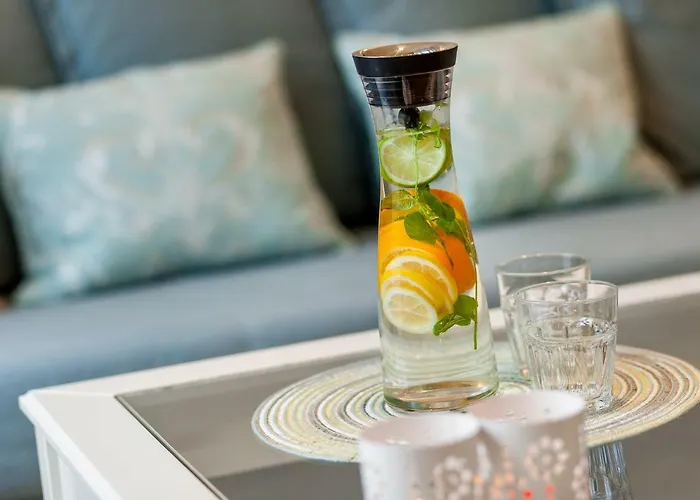 Apartamenty Black&White - Apartament Royal - Free Parking Sopot