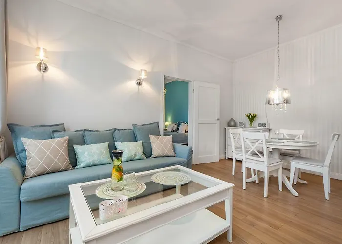 Apartamenty Black&White - Apartament Royal - Free Parking Sopot