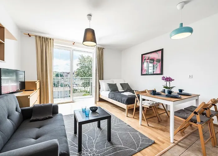 Sea Flats Studio - Beach & Private Parking Sopot