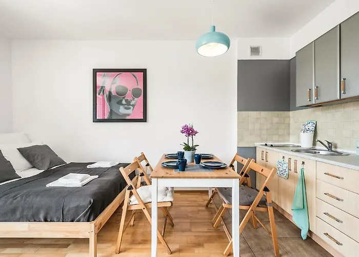 Sea Flats Studio - Beach & Private Parking Sopot