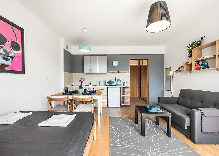 Sea Flats Studio - Beach & Private Parking Sopot