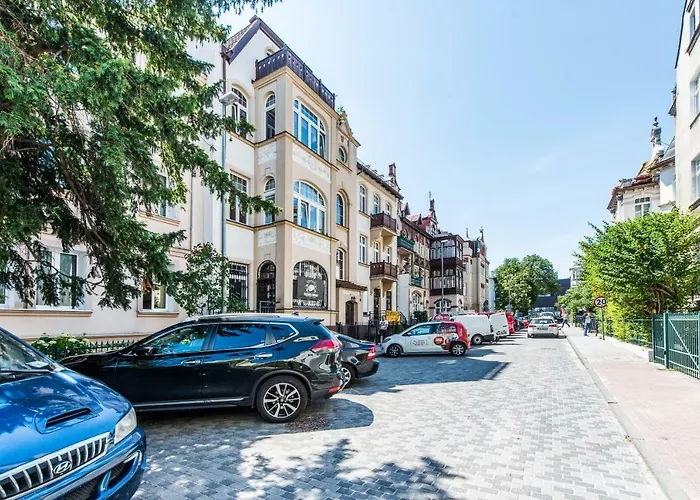 Gustowny Apartament Victus Z 2 Sypialniami By Noclegi Renters Sopot