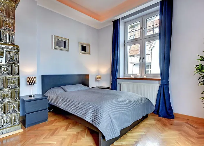 Grand Apartments - Brooklyn 2 Bedroom Apartment Sopot