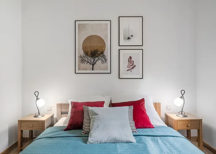 Sanhaus Apartments - GRAND - Apartament z balkonem i parkingiem 300 m od plaży Sopot