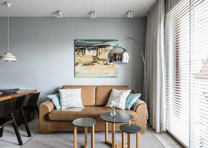 IRS ROYAL APARTMENTS Apartamenty IRS Sopocka Rezydencja Sopot