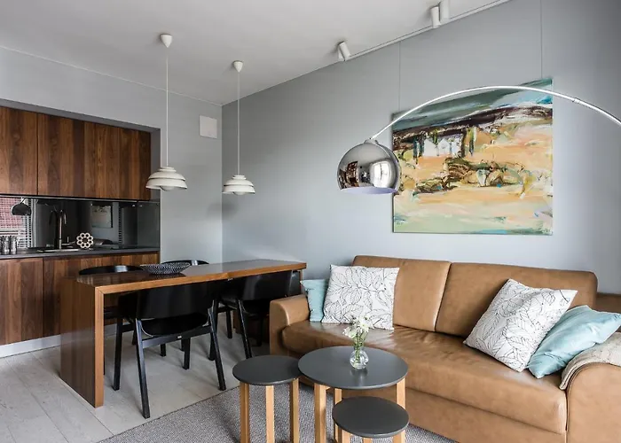 IRS ROYAL APARTMENTS Apartamenty IRS Sopocka Rezydencja Sopot
