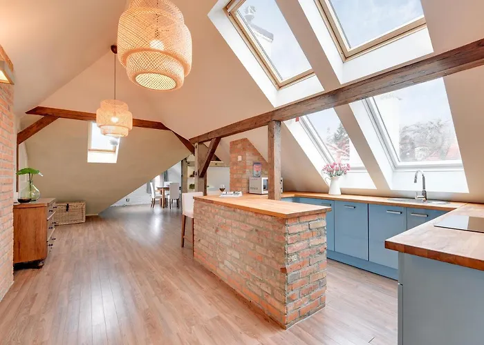 Grand Apartments - Wood Loft Apartment Sopot