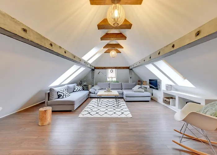 Grand Apartments - Wood Loft Apartment Sopot