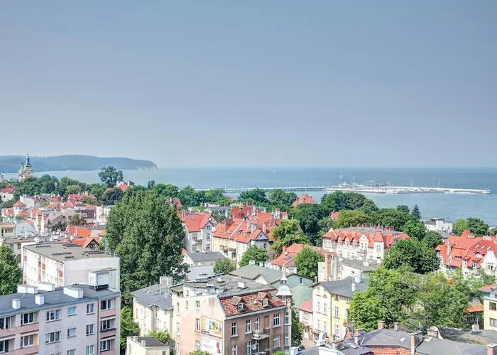 Dom & House - Level Eleven Apartment With Sea View Sopot