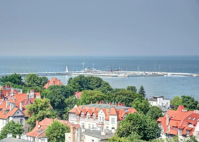 Dom & House - Level Eleven Apartment With Sea View Sopot