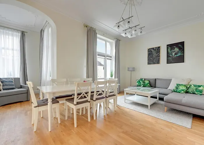 Palermo - Spacious Family Apartment 200 M From Sopot Beach By Lion Apartments