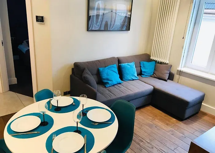 Victus Stylish Apartment In The City Center In Sopot By Noclegi Renters