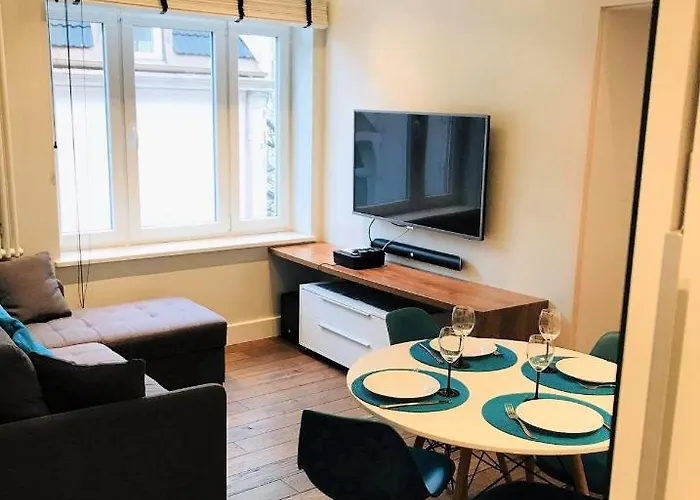 Victus Stylish Apartment In The City Center In Sopot By Noclegi Renters