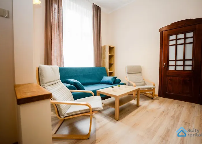 Tradycyjny Apartament 3city w Sopocie Blisko Plaży by Noclegi Renters Sopot