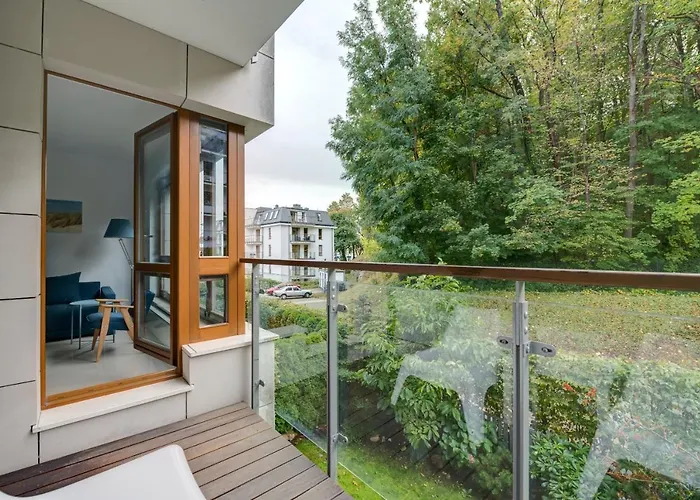 Apartament Aquarius & Free Parking Sopot