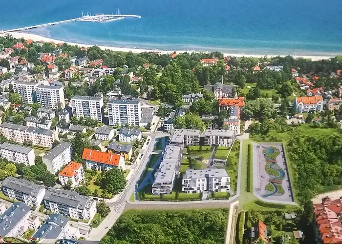 Apartament Przytulna kawalerka w Sopocie przy plaży Sopot
