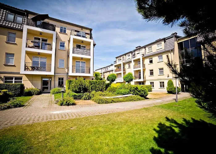 Grand Apartments - Parkur Apartment With Terrace Sopot