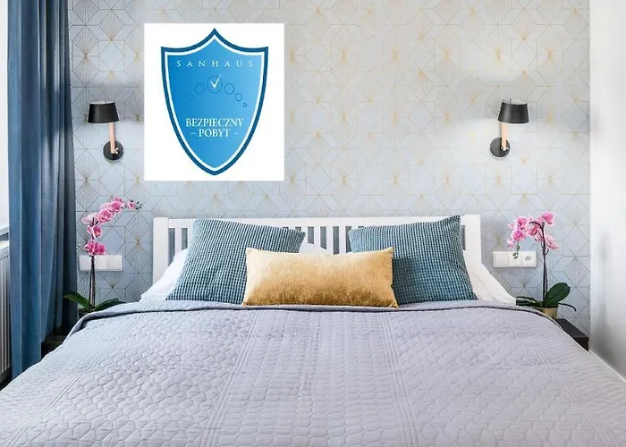 Sanhaus Apartments - FISZERA 6 - 2 minuty od deptaka, 5 minut od plaży Sopot